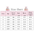 thumbnail image 3 of LOEL Girls Rainbow Tulle Dress Princess Puffy Dress Wedding Pageant Party Easter Ball Gown Flower Girls Dress, 3 of 9