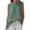 Light Green, variant on Babysbule Women's Sleeveless Linen-Look Round Neck Tank Top, Loose Fit Casual Blouse, 100% Polyester Summer Shirt for Daily and Vacation Wear
