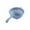 Blue, variant on Handheld Drain Sieve 1-Pack Colanders with Handles for Efficient Fruit and Vegetable Washing Kitchen Strainers