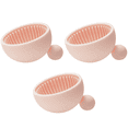 thumbnail image 1 of Estera limpiadora de brochas de maquillaje, cepillo de limpieza de maquillaje de silicona, cuenco de fregado, herramienta de lavado portátil, limpiadores de brochas cosméticas, 1 of 6