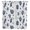 Navy Blue, White, Indigo, variant on Navy Blue Rustic Coastal Kitchen Curtains 54 Inch Length, Nautical Seaside Starfish Coral Tiers Curtains for Bathroom Bedroom Cafe, Light Filtering Small Window Treatment Drapes 2 Panels 42"Wx54"L