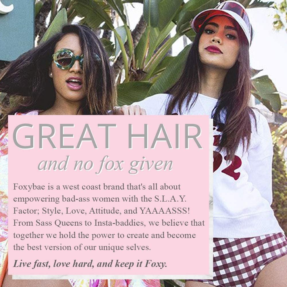 FoxyBae Rose Gold Tres Sleek Titanium Flat Iron.