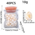 thumbnail image 2 of Tyidzon 40Pc Easter Eggs Decorative Foam Easter Eggs Ornaments for Crafts DIY Home Garden Decor, 0.6 X 1 Inch, 2 of 5