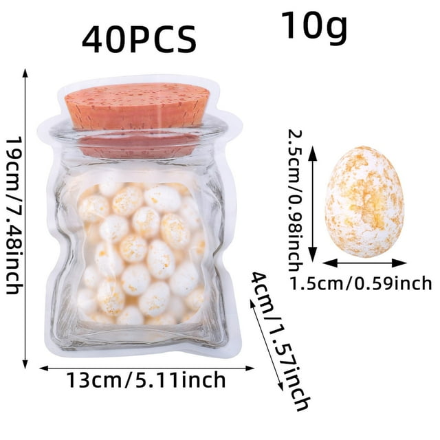 C Easter Egg Party Decorations Gift Pack, Spotted Foam Eggs Set With Assorted Designs, For Holiday Party Decor And Kids Crafts, Foam Material