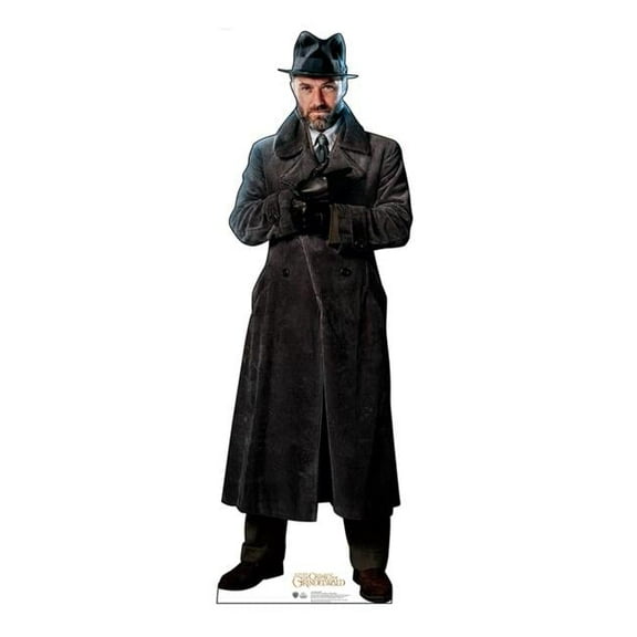 Advanced Graphics  72 x 25 in. Dumbledore Cardboard Cutout