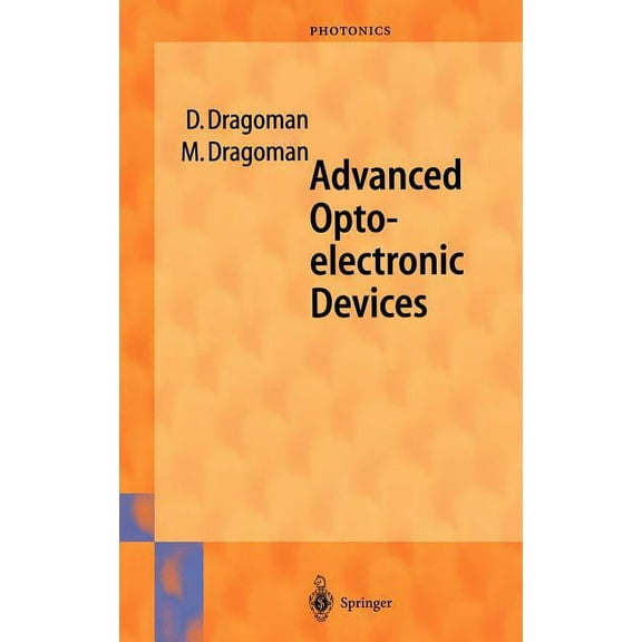 Springer Photonics Advanced Optoelectronic Devices, Book 1, (Hardcover)