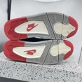 thumbnail image 5 of Ni - ke Size 11.5M/13W - Jordan 4 Retro Bred Reimagined FV5029-006 Pre-Owned ;H60, 5 of 5