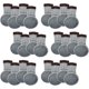 thumbnail image 1 of 24pcs Chair Leg Socks With Felt Pads, High Elastic Knitted Wood Floor Protectors, 1 of 5