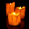 thumbnail image 4 of Luces De Linterna Solar Velas Luces Impermeable Recargable Parpadeante Lámpara Luz Nocturna Iluminación Exterior Para Ventana Acampar Al Aire Libre 6 Uds. Scienceny HA012926-00, 4 of 6