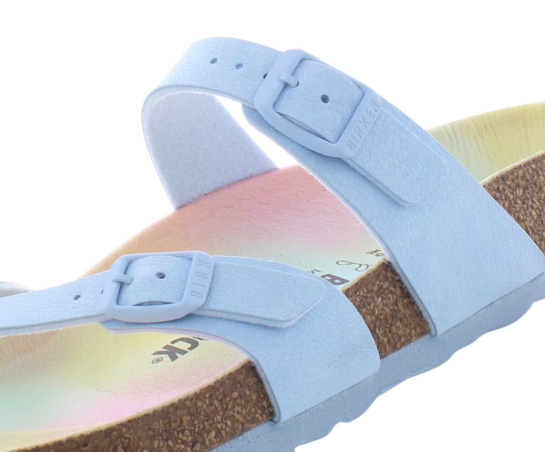 Birkenstock Mayari Unisex Shoes Size 4, Color: Sky