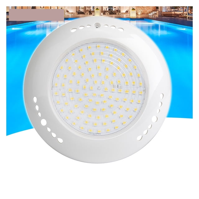 12W , 18W Wall Mounted LED Underwater Pool Light Plastic ABS Low Voltage 12V Color Light RGB Underwater Light ,High Bright