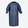 thumbnail image 1 of Delantal de soldadura con bolsillo. Ligero, eficiente, cómodo y resistente. Delantal de larga para herreros, hombres y mujeres, y soldadores., 1 of 8