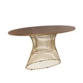 thumbnail image 2 of Gracie Mills Sotelo Elegant Oval Essence Dining Table - GRACE-5437, 2 of 3