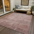 thumbnail image 5 of Addison Rugs Chantille Indoor/Outdoor Transitional Abstract Blush Washable Rectangle Rug, 5' x 7'6", 5 of 5