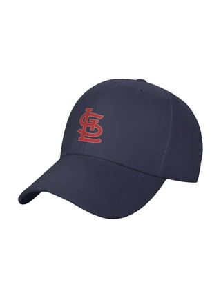Men's '47 Navy/Red St. Louis Cardinals Cooperstown Collection Franchise  Logo Fitted Hat