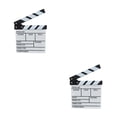 thumbnail image 1 of sweethay Director Film Clapboard Escena de acción Clapper Board Película de Clap Slate Theatre Party Decoration Movie Clapper Board Type1 NO1, 1 of 5