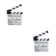 thumbnail image 1 of Sidaley Director Film Clapboard Escena de acción Clapper Board Película de Clap Slate Theatre Party Decoration Movie Clapper Board Type1 NO1, 1 of 6
