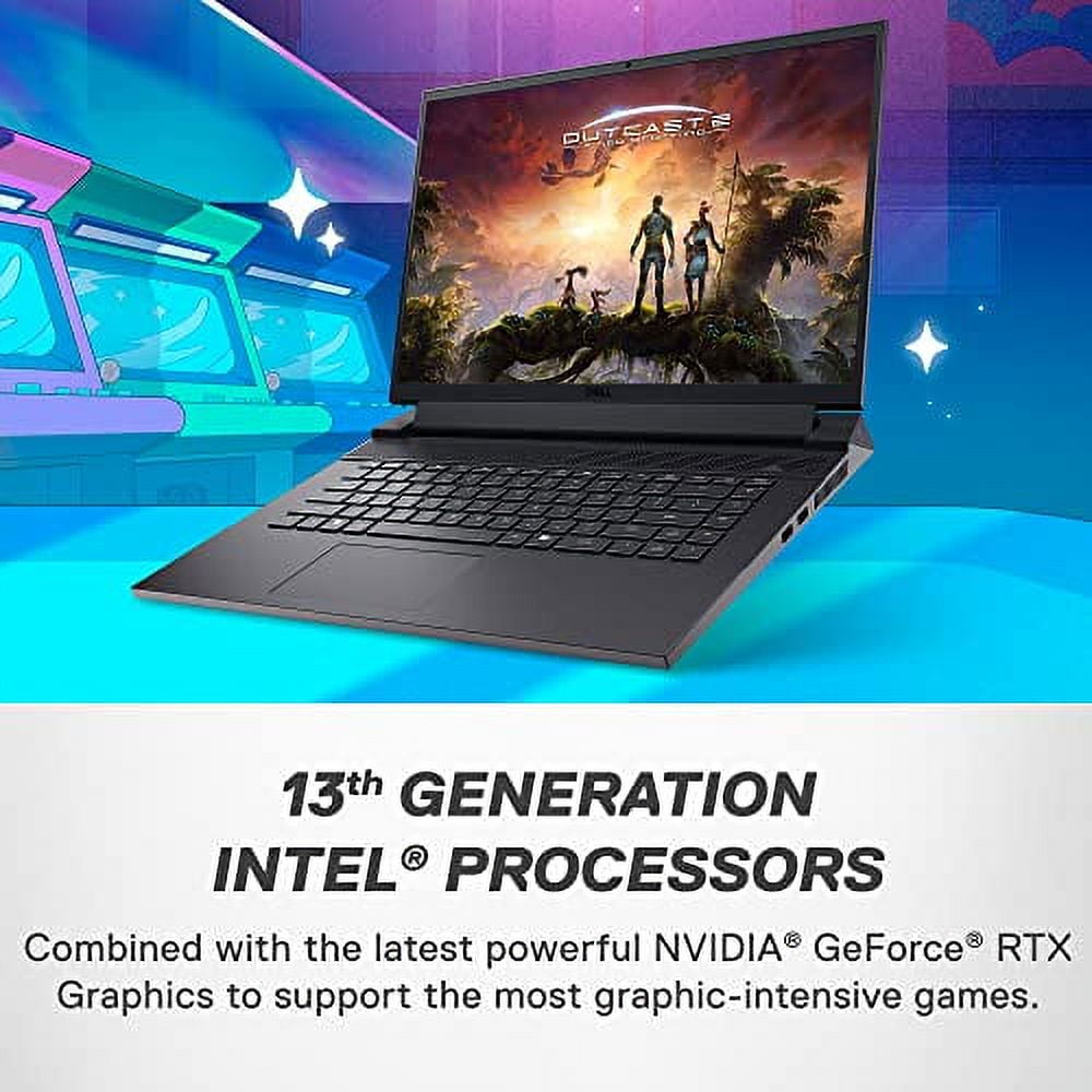 Dell G16 7630 Gaming Laptop, 16-inch QHD+, Intel i9, 16GB RAM, 1TB