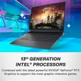thumbnail image 3 of Dell G16 G7630-9343GRY GAMING Core™ i9-13900HX 1TB SSD 16GB 16 (2560x1600) 165Hz WIN11 NVIDIA® RTX 4070 8192MB METALLIC NIGHTS, 3 of 5
