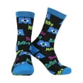 thumbnail image 4 of Disney Monsters Inc. Logo Crew Socks 1 Pair, 4 of 5