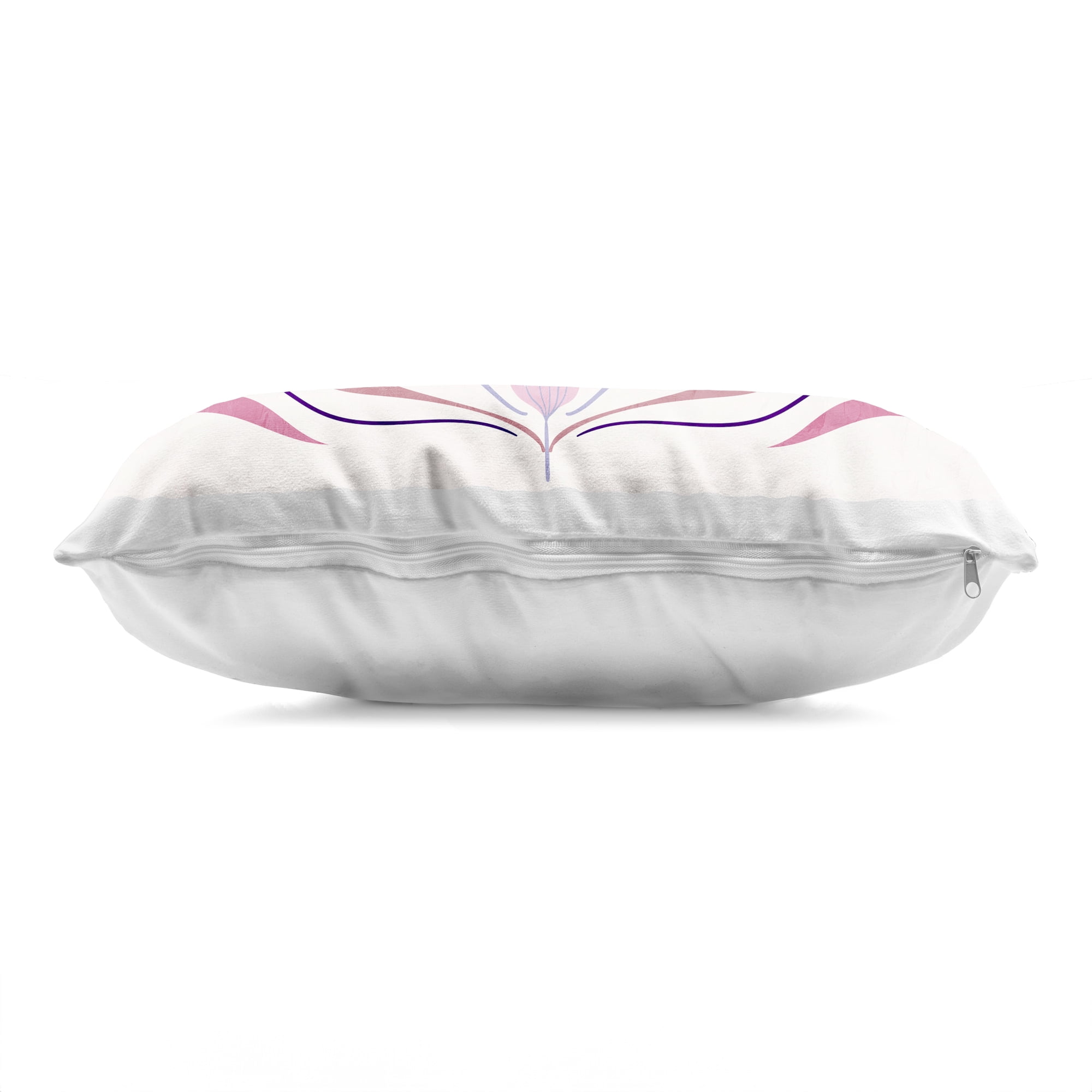 Stupell Industries Pink Boho Butterfly Decorative Printed Throw Pillow, design by Kim Allen