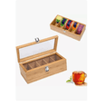 thumbnail image 1 of Caja Organizadora Xtellar De Bolsas De Té Para Cocina, 1 of 4