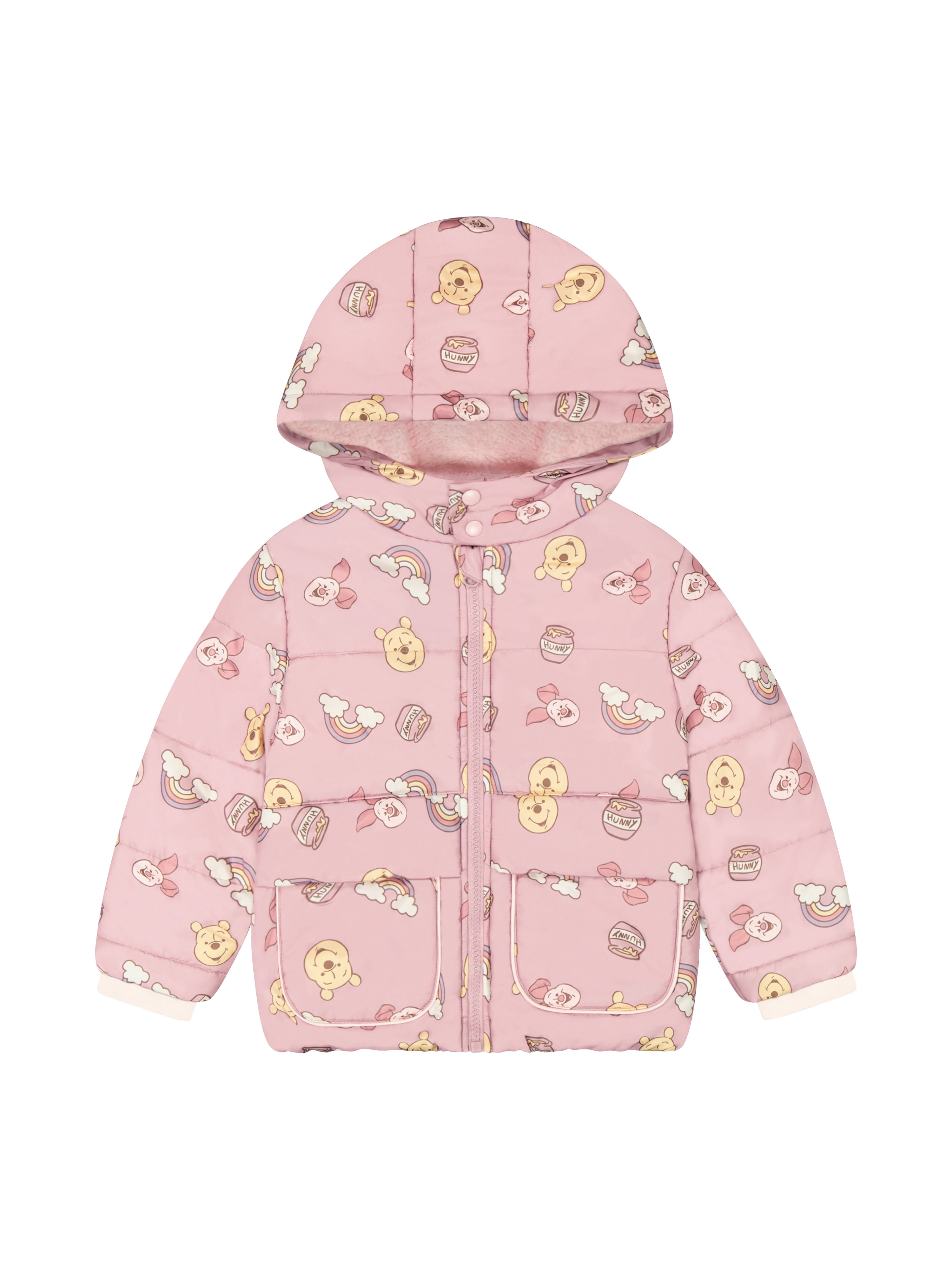 Character Toddler Girl Puffer Jacket, Sizes 12M-5T