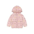 thumbnail image 4 of Character Toddler Girl Puffer Jacket, Sizes 12M-5T, 4 of 6