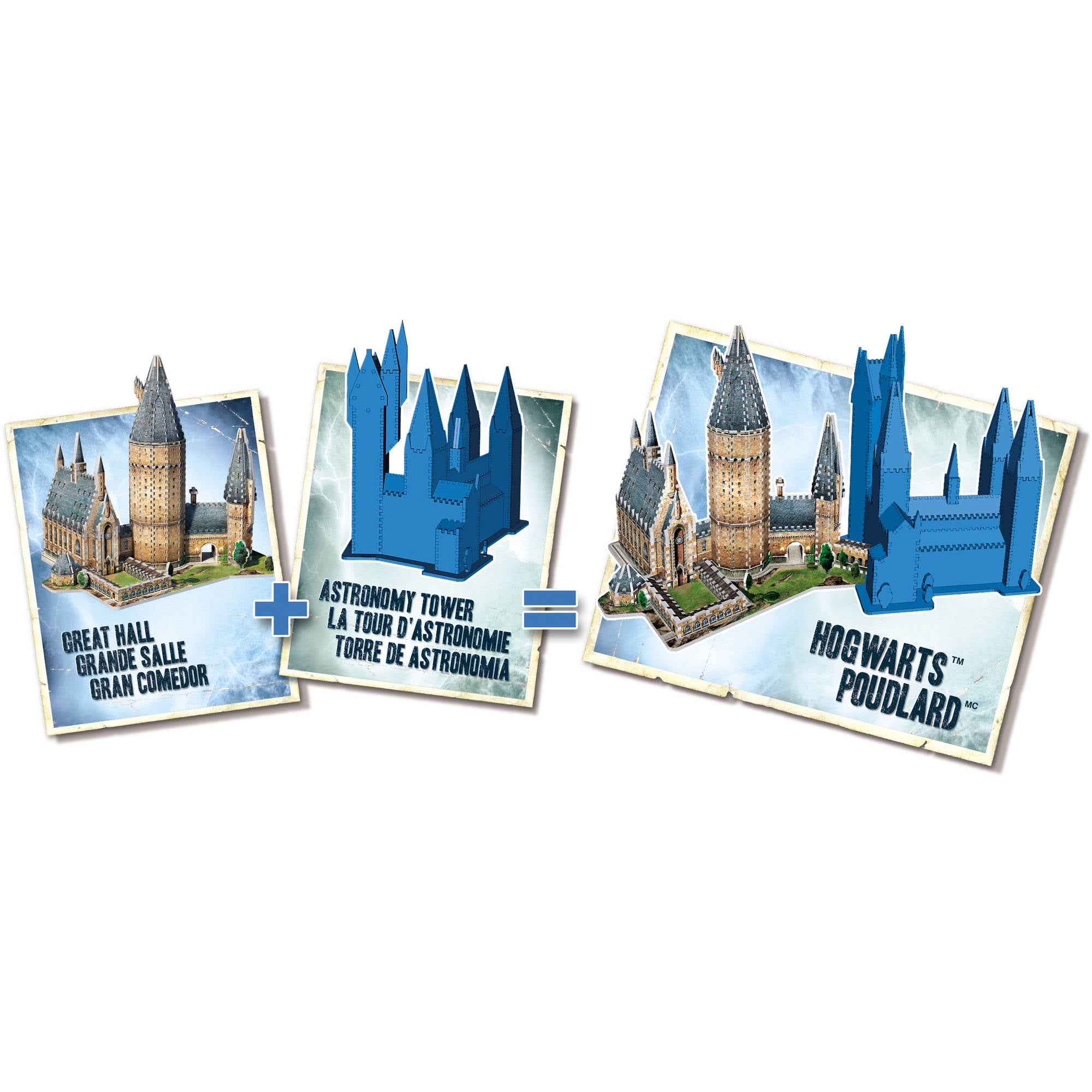 hogwarts great hall 3d puzzle