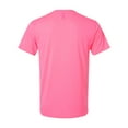 thumbnail image 3 of Performance T-Shirt, XL, Safety Pink, 3 of 5