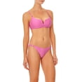 thumbnail image 5 of No Boundaries Juniors Ribbed V Front Bikini Swim Bottoms, Sizes S-XL, 5 of 6