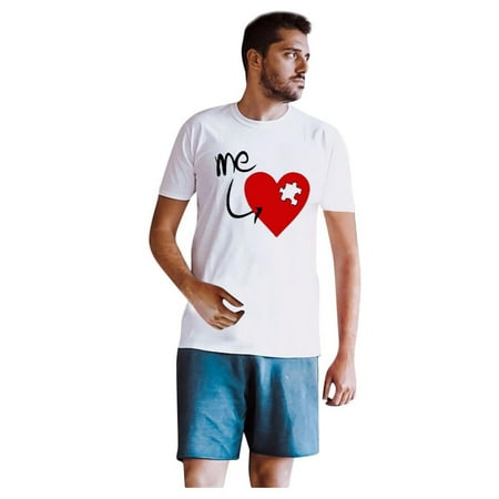 

Valentines Day Bustier Tops for women Funny Heart Graphic Tee Short Sleeve Cute Heart Shirt Tops