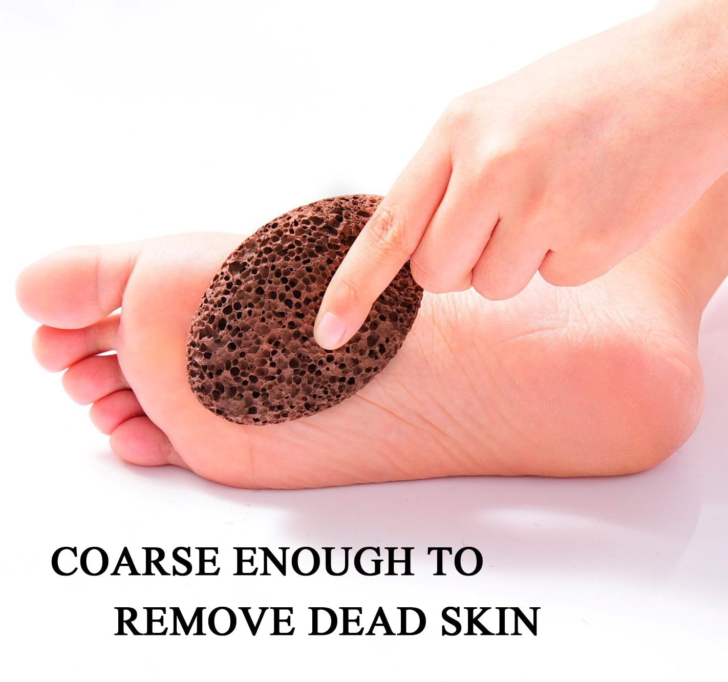 Karlash Professional Pedicure Foot Pumice Stone for Feet Skin