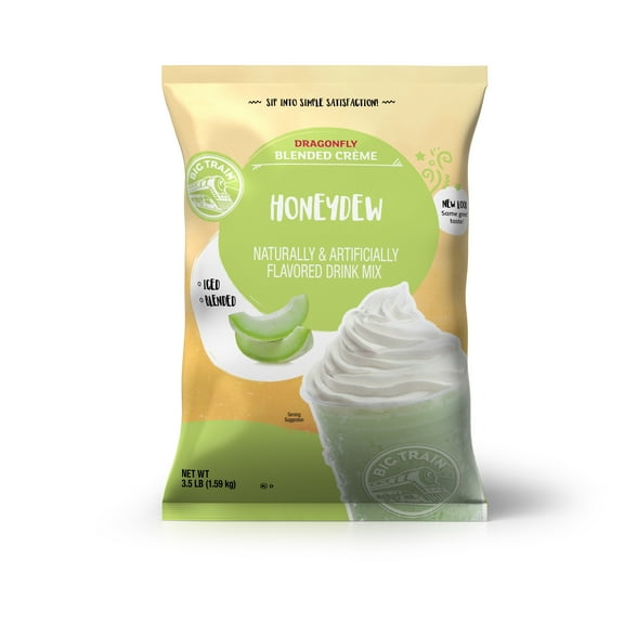 Big Train Dragonfly Honeydew Blended CrÃ¨me Beverage Mix, 3.5 lb