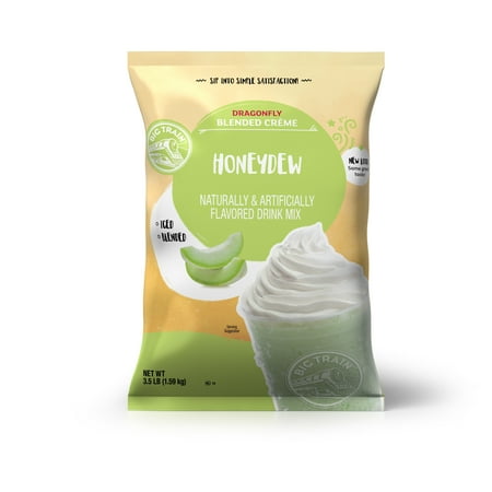 Big Train Dragonfly Honeydew Blended CrÃ¨me Beverage Mix, 3.5 lb