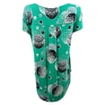 thumbnail image 2 of Alfani Women's Dot Printed T-Shirt (M, Green Small Modern Dot), 2 of 2
