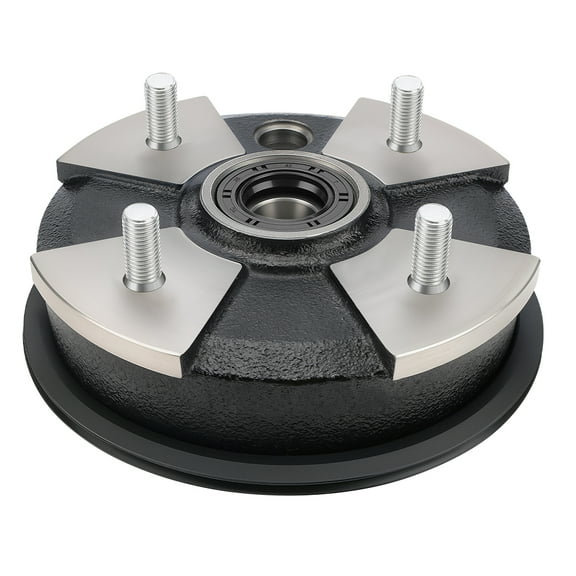 M MATI Front Brake Drum Wheel Hub for Honda Recon 250 TRX250TE TRX250TM FourTrax 200 TRX200 TRX200D 1990-2024