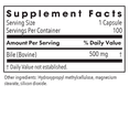 thumbnail image 2 of ARG Ox Bile 500 mg - Supports Fat Digestion - Delivers 500 mg Concentrated Bile Salts per Serving - Hypoallergenic & Vegetarian - 100 Servings - 100 Capsules, 2 of 7