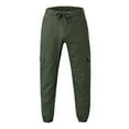 thumbnail image 4 of Men's Cargo Pants Baggy Men's Jogger with Pocket Clothes for Men, 4 of 6