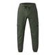 thumbnail image 5 of Pantalones informales lisos para hombre - Leggings con múltiples bolsillos - Algodón, largo, deportivos/playa/informales - M/L/XL, 5 of 7