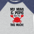 thumbnail image 4 of Inktastic My Mimi and Pops Love Me Boys or Girls Baby Bodysuit, 4 of 5