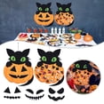 thumbnail image 2 of Calendario De Fieltro De Bruja De Halloween Con Cordón Adornos De Halloween Adornos De Bruja De Hombre Calabaza Yuarrent HA036858-00, 2 of 6