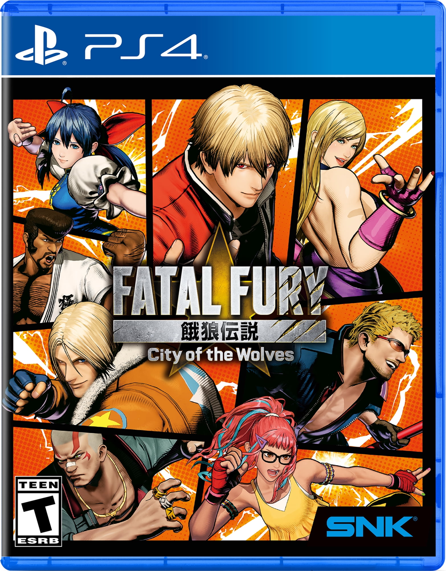 PS4ゲーム PS4 - SNK VS. CAPCOM SVC CHAOS [Limited Run Games] - PlayStation 4