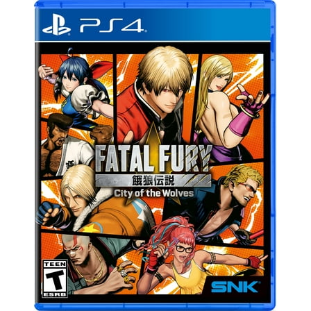 Fatal Fury: City Of The Wolves Special Edition for Playstation 4