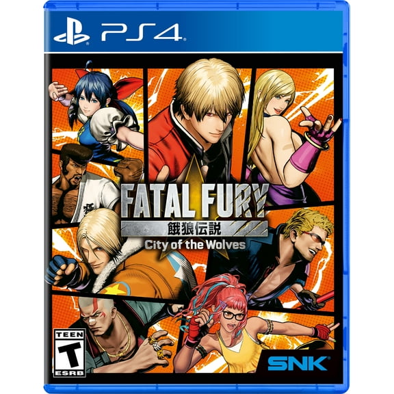 Fatal Fury: City Of The Wolves Special Edition for Playstation 4