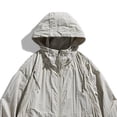 thumbnail image 4 of Yaoyar Mens UPF 50+ Light Jacket Full Zip Sun Protection Hoodie Summer Long Sleeve Shirt Hiking Fishing Outdoor with Pockets, 4 of 6