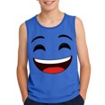 thumbnail image 1 of Niños Pequeños Camisola sin Mangas Gradiente Suave Impresión Moda Lindo Fondo para Niños 3-15 Años, 1 of 8