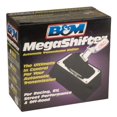 thumbnail image 3 of B&M Auto Trans Shifter 80690 Megashifter; Ratchet Shifter With Housing; T Handle Style Grip; Compatible With 3/4 Speed Forward/Reverse Pattern Valve Body; Floor Mount, 3 of 4