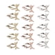thumbnail image 5 of Decoraciones de uñas en forma de lazo 3D de Metal de resina, decoración artística de uñas con lazo exquisito DIY para mujeres y niñas, 5 of 14