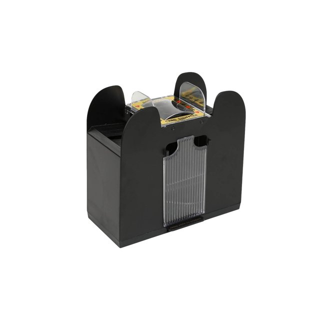 Shuffling Machine 6 Deck Automatic Card Shuffler for Party ,Easy to Operate
